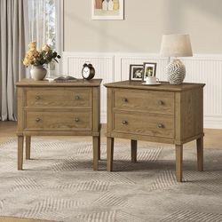 Nightstand set of 2