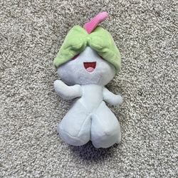 Pokémon Center Ralts Plush Toy 2014