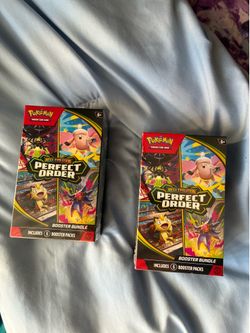 Pokémon / Perfect Order Booster Bundles