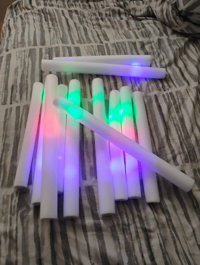 Multi Color Light Up Sticks P/U Only