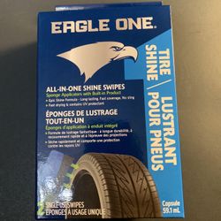All In One Tire Shine Wipes 