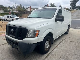 2017 Nissan nv1500 $3500