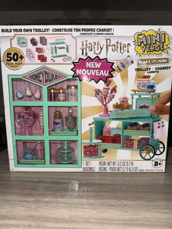 MGA's Miniverse Make It Mini Honeydukes Trolley - Harry Potterâ„¢ Mini Collectibles