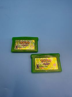 Pokémon leafgreen