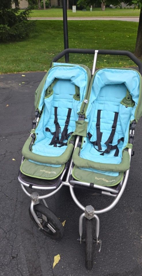 Bumbleride Double Stroller