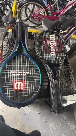 Tennis rackets