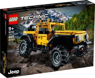 LEGO Technic 42122 Jeep Wrangler - Brand New Sealed, Retired