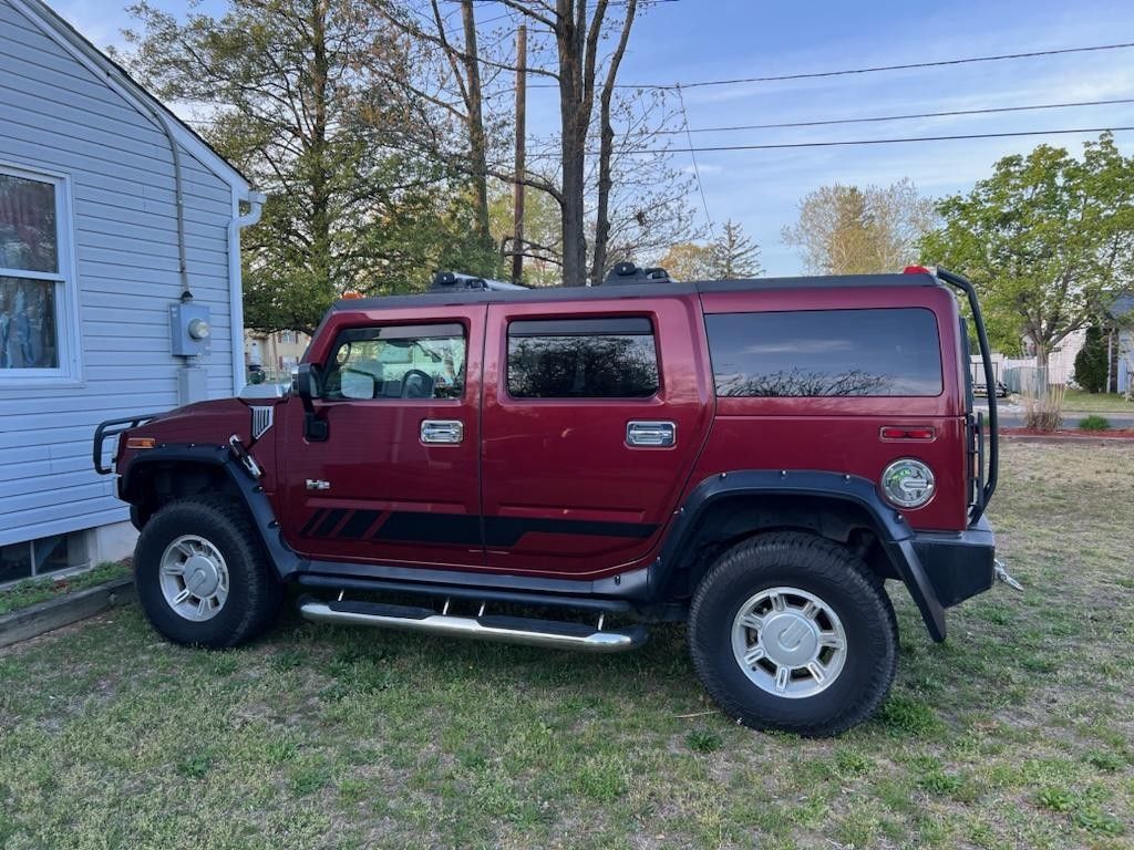 2004 Hummer H2