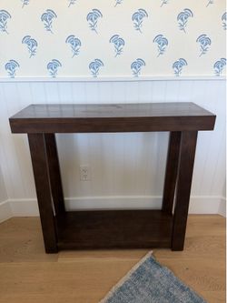 Solid wood (pine) console