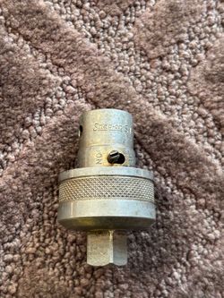 Snap On -1/2” Drive Breaker Bar Ratchet Adapter