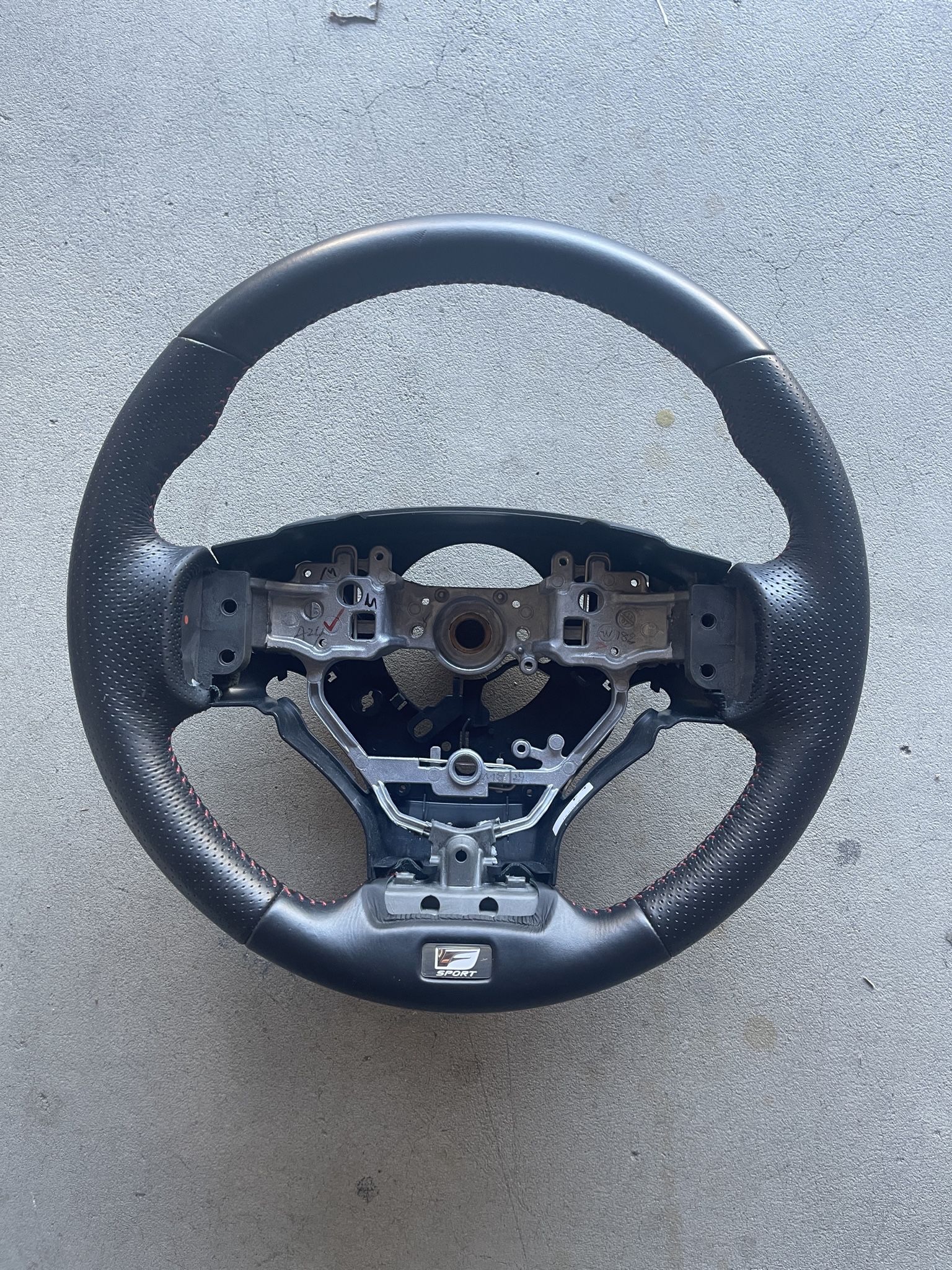 Lexus Is F Sport Body Steering Wheel