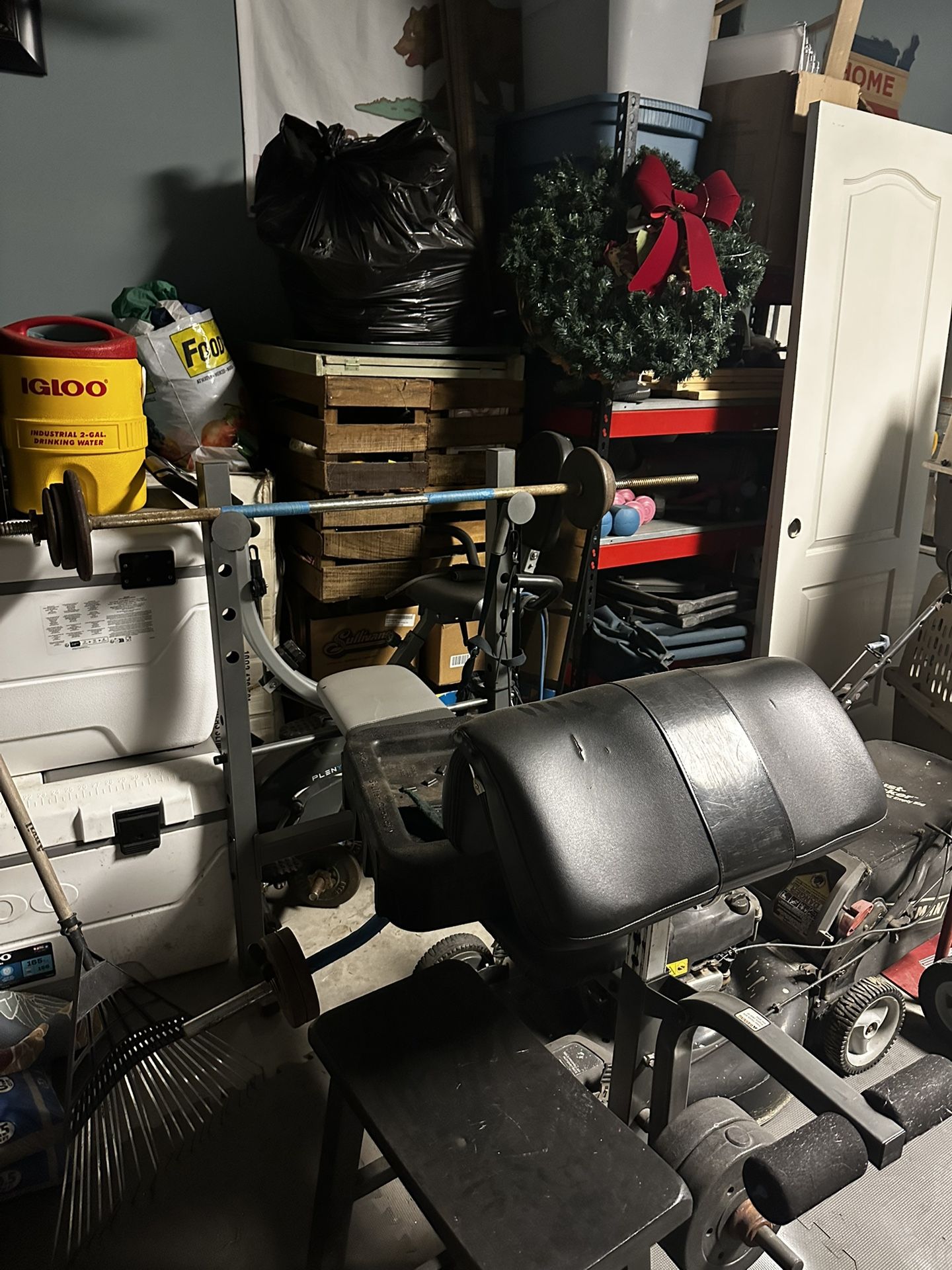 Old Weight Bench