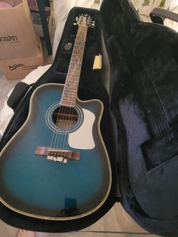 Guitar And Case Brand New, It was a gift never used