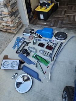65 Ford Mustang Parts