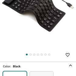 Usb Flexible Keyboards