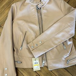 Levi Strauss Jacket - Dusty Pink - Never Worn