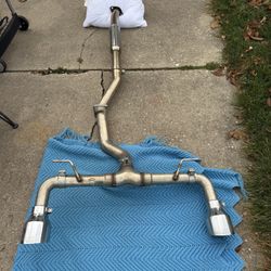 AWE Track Exhaust SUBARU BRZ