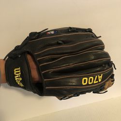 Wilson A700 Baseball Glove 1782-BST