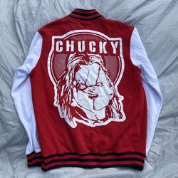 Chucky Varsity Jacket/ Hoodie’s - Medium
