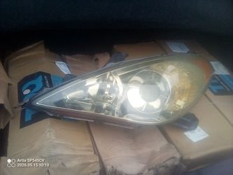 Toyota solara front headlights