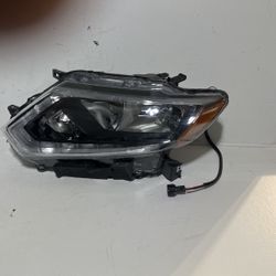 2014-2016 Nissan Rogue Driver Side LH Headlight OEM