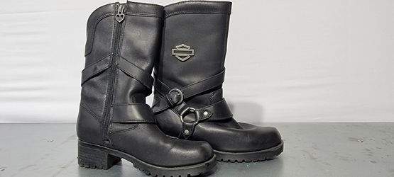 Harley Davidson women's riding boots - sz 6.5