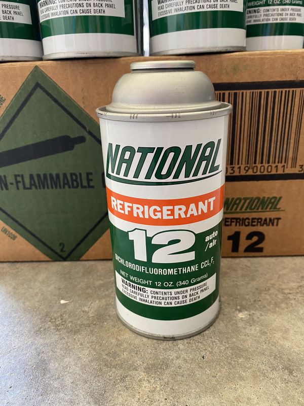 National Refrigerant Freon R12 12 oz can for Sale in San Diego, CA