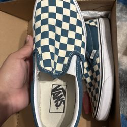 Checkered Vans