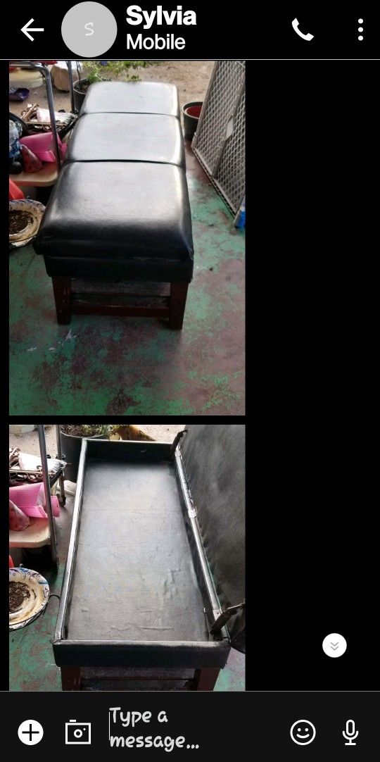 Stien Mart Bench With Storage
