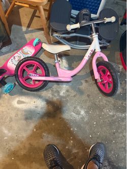 Scooter and balance bike