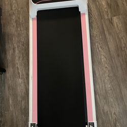 Pink Treadmill