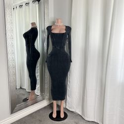 Boutique Dress Size S Fashion Nova 