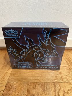 Phantasmal Flames Pokemon Center Elite Trainer Box (Exclusive) - ME02: Phantasmal Flames (PFL) Etb