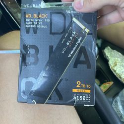 WD BLACK SN770 2TB Internal NVMe SSD