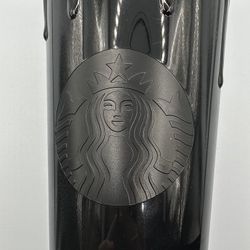 NEW Starbucks Halloween 2024 Black Slime Cup 24 FL. OZ. Fast Shipping