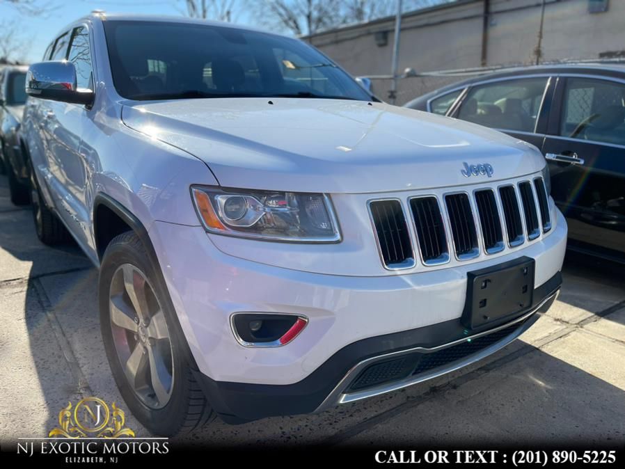 2015 Jeep Grand Cherokee
