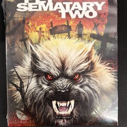 Pet Sematary 2 Collector’s Edition Blu Ray Sealed