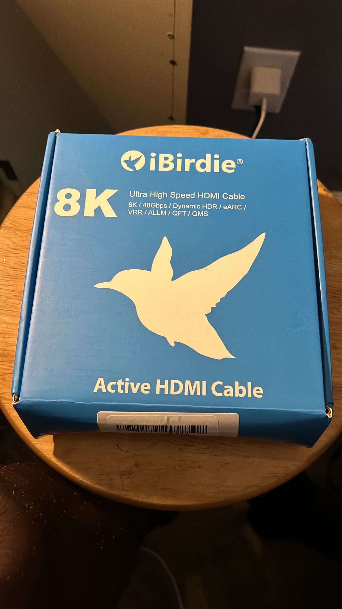 IBIRDIE 8K ULTRA HIGH SPEED HDMI