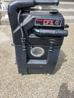 Rotovac CFX Carpet Extractor 