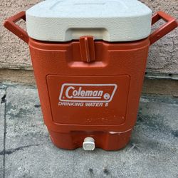 Coleman Vintage Cooler