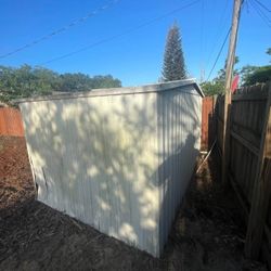 12 x 8 shed already dismantled
