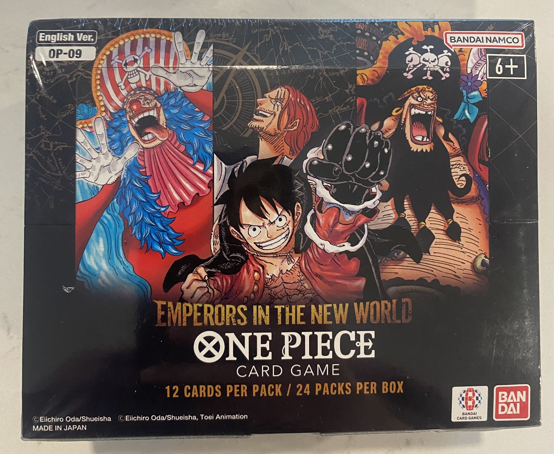 One Piece Emperors In The New World OP 09 Booster Box