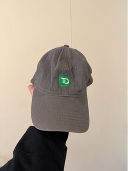 Grey td bank millionaire hat