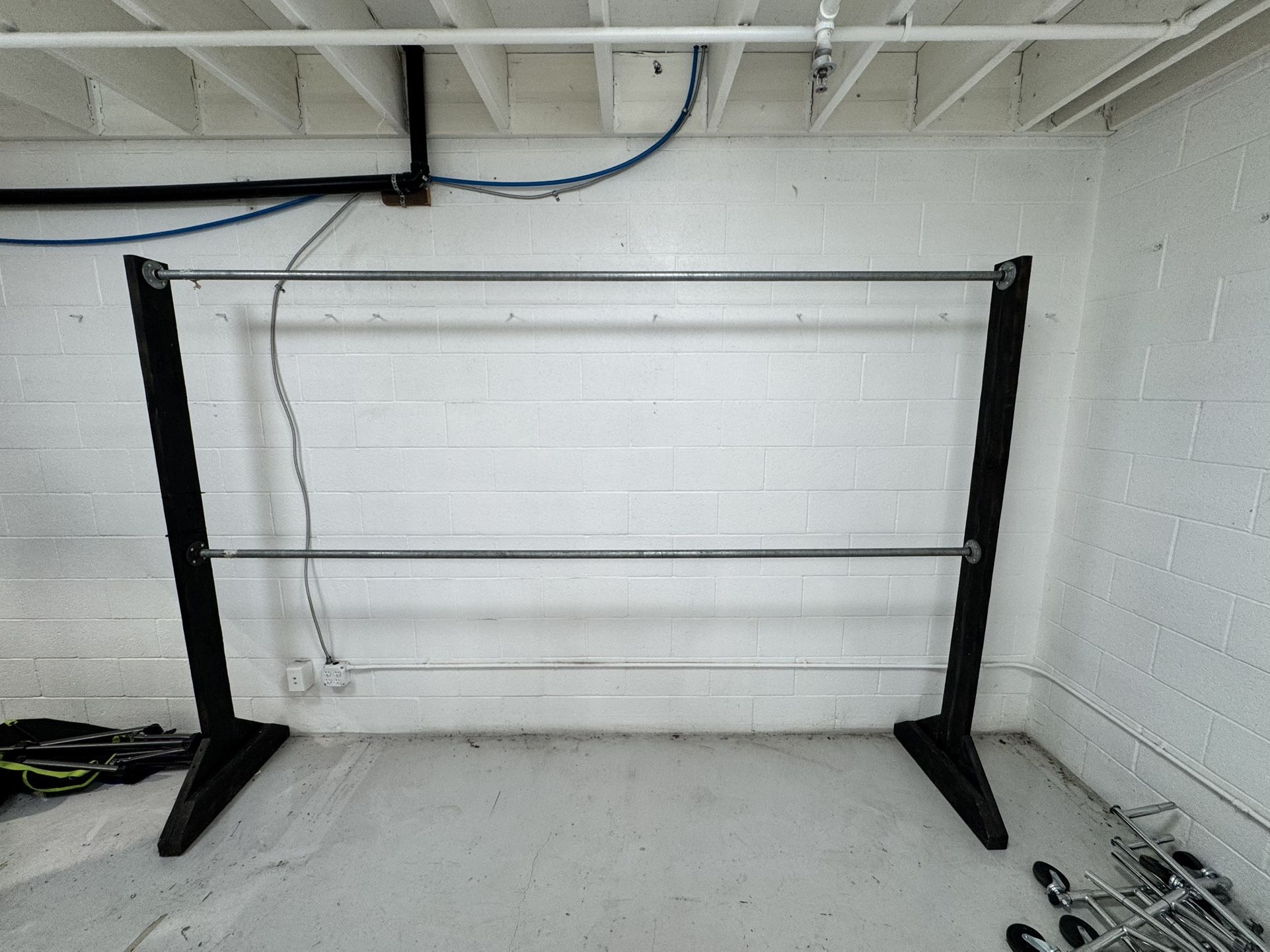 2 - Tier Clothing Storage Rack