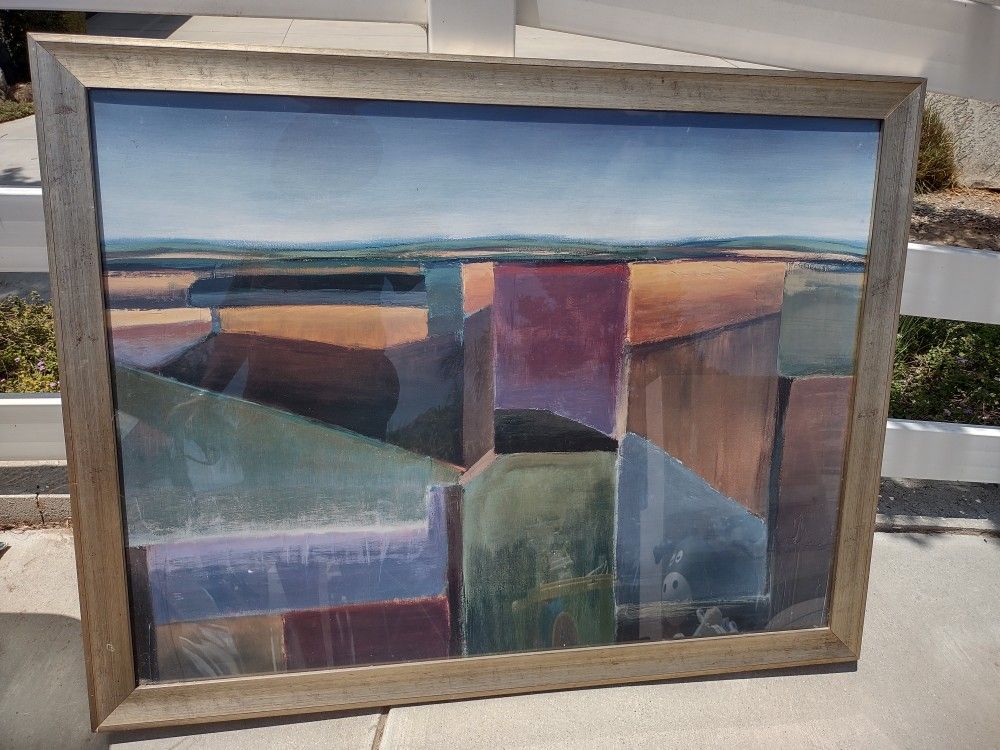 Pang Art Poster Painting Large 52x40.5