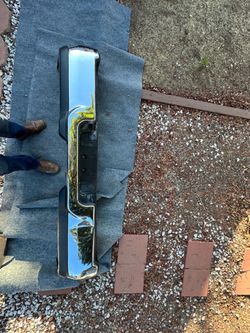 Dodge Ram 2500 Bumper