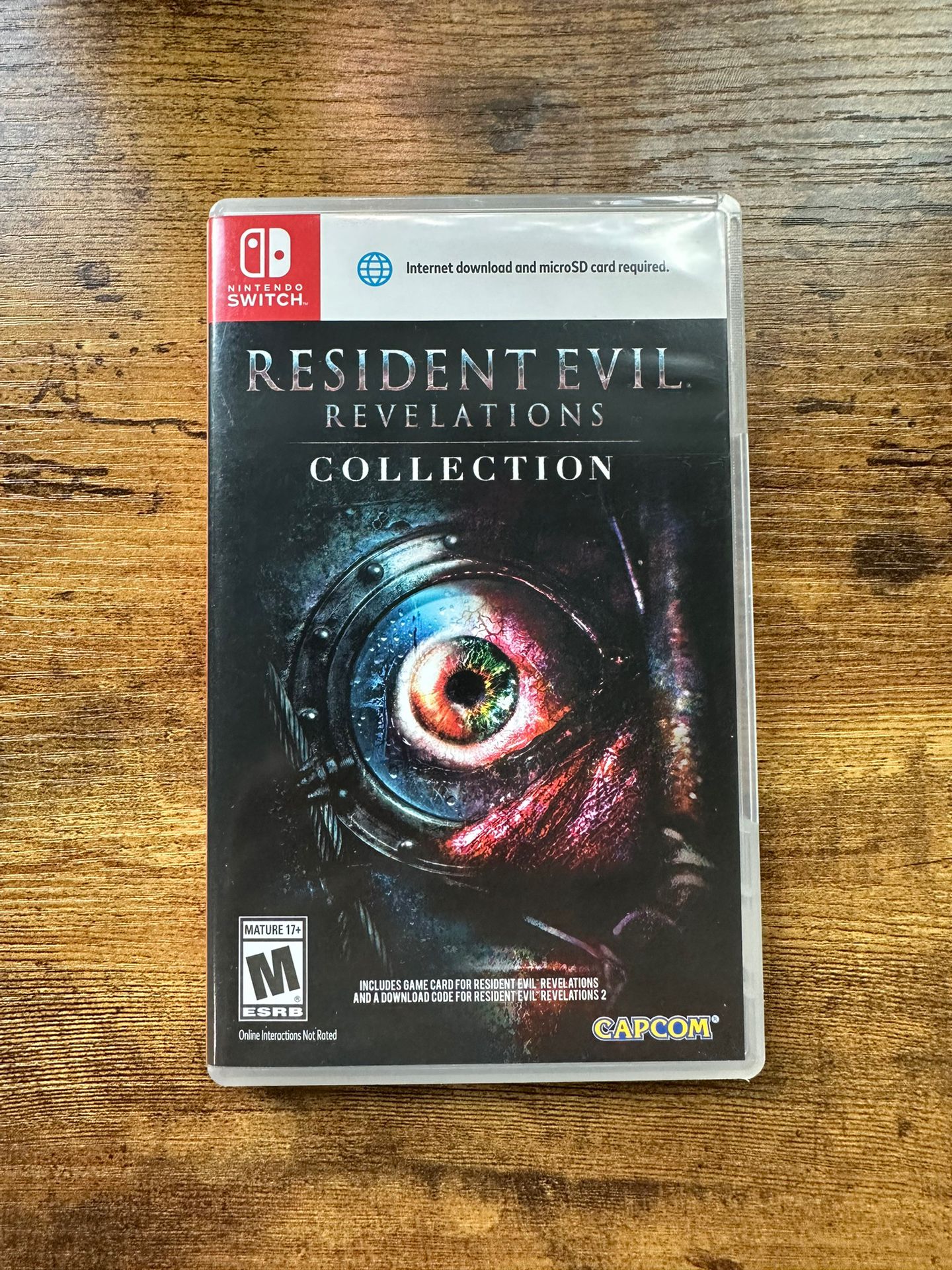 Resident Evil Revelations Collection Nintendo Switch