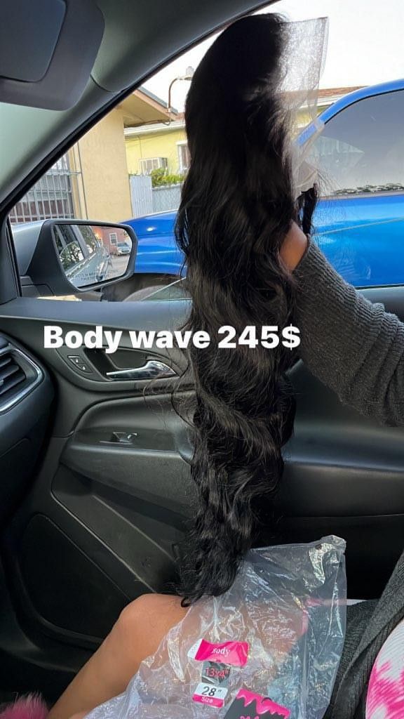 28in Body Wave LACE Wig 