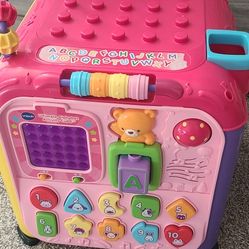 Baby toy learning toy Vtech Ultimate Alphabet Cube