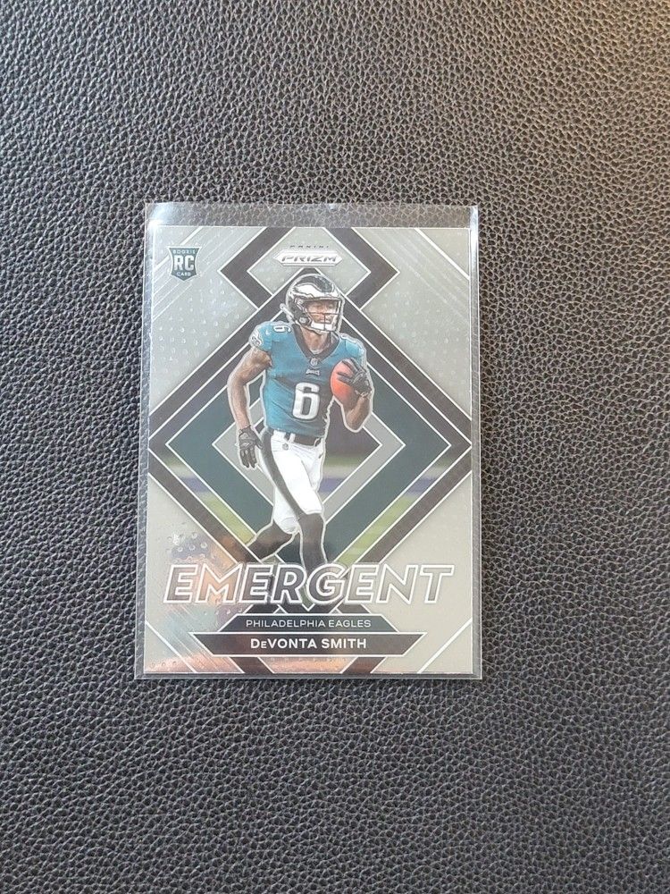 DeVonta Smith Rookie Emergent